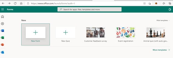 Microsoft Forms Microsoft Forms