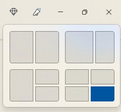 Snap Layouts Snap Layouts