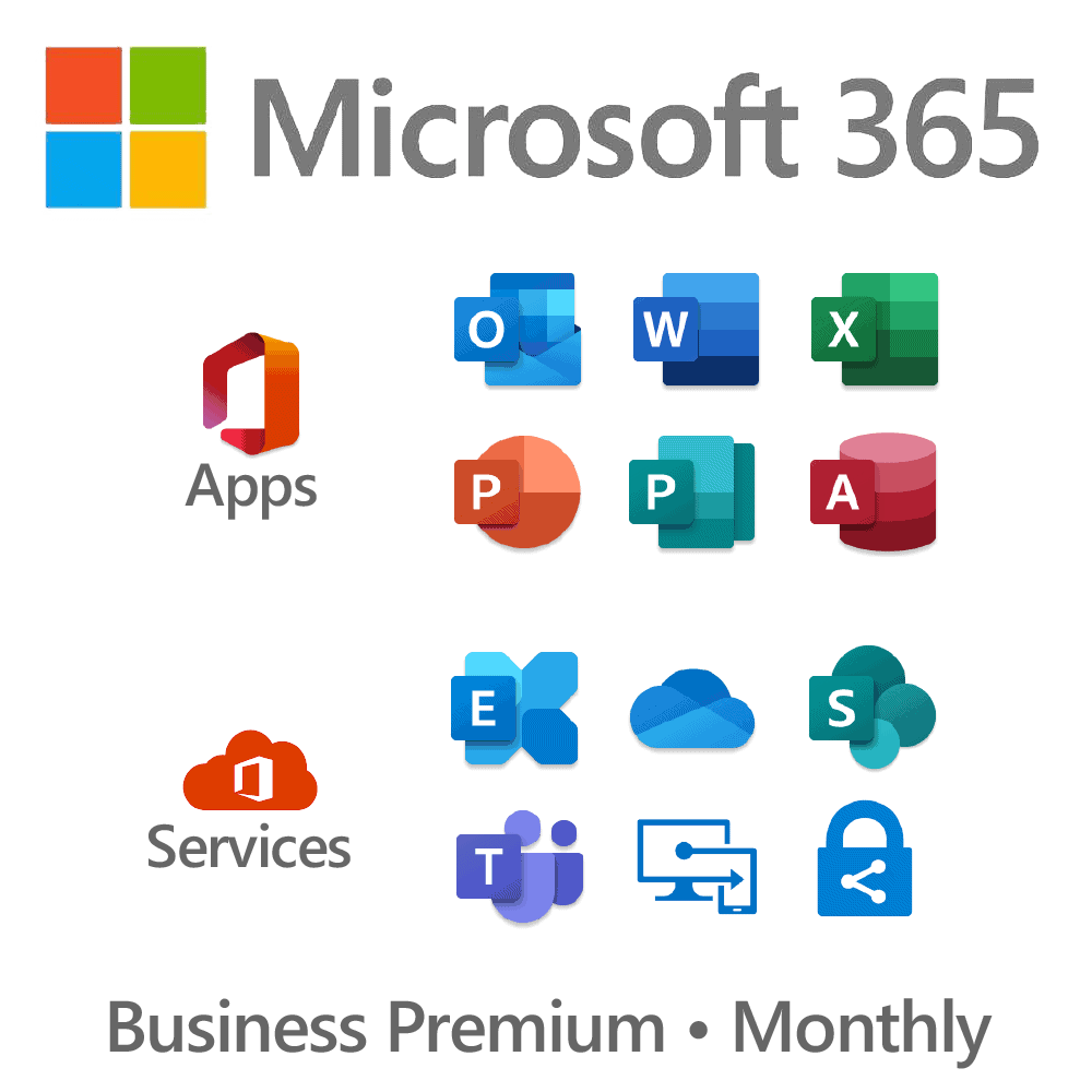 Comprehensive Microsoft 365 support and cybersecurity solutions for businesses, including apps, services, and secure cloud collaboration tools.