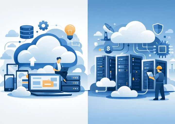Cloud Computing vs Cloud Infrastructure