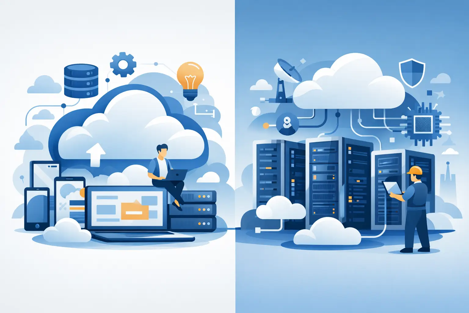 Cloud Computing vs Cloud Infrastructure