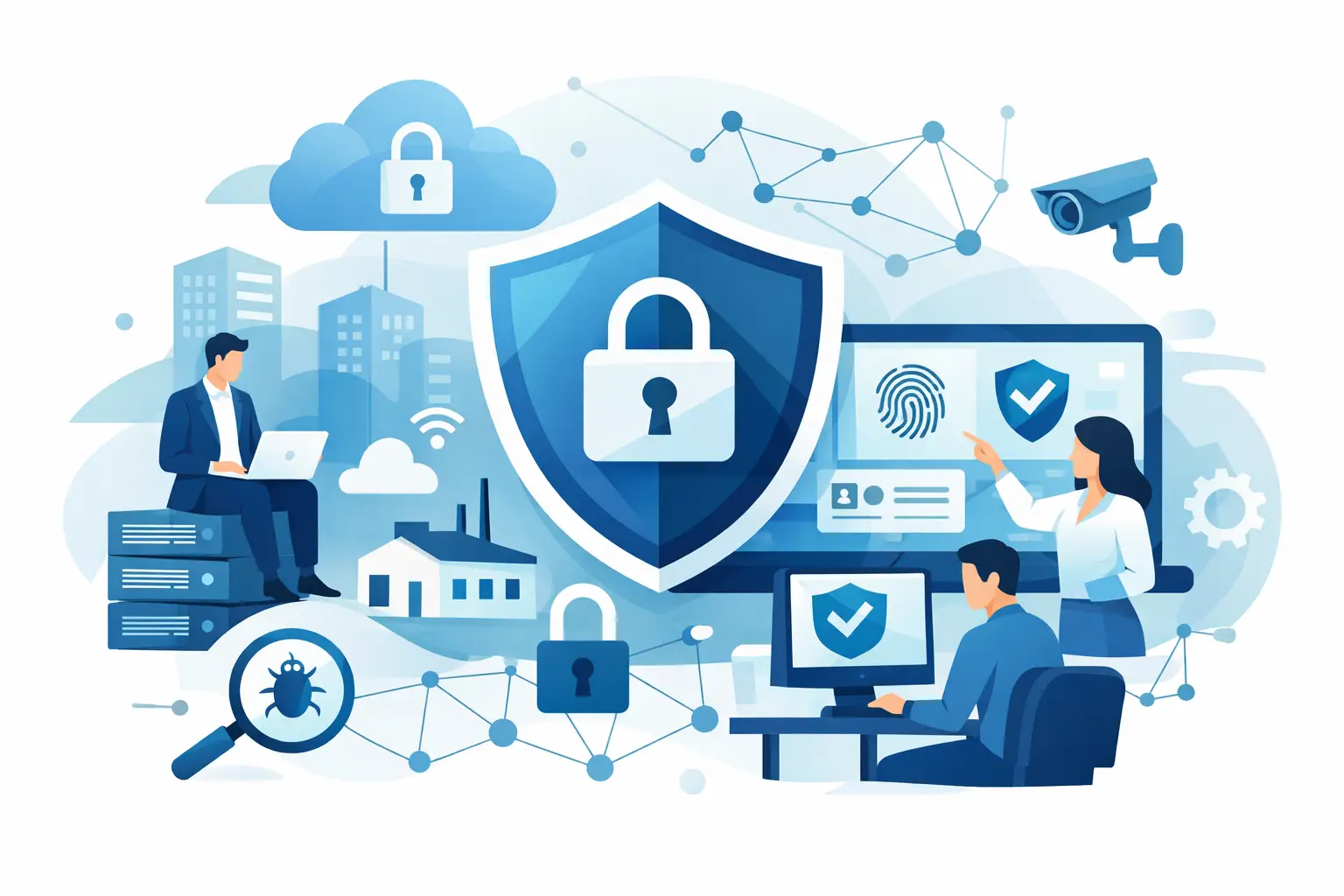 Cybersecurity Security Services for SMEs