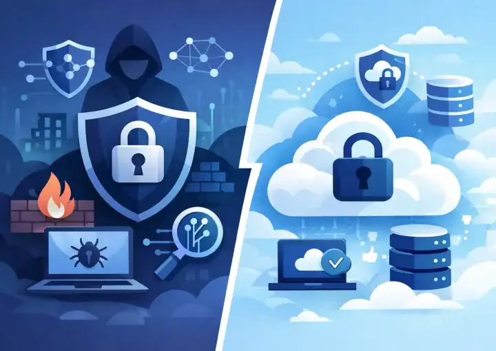 Secure Data with Cybersecurity and Cloud Security Solutions.