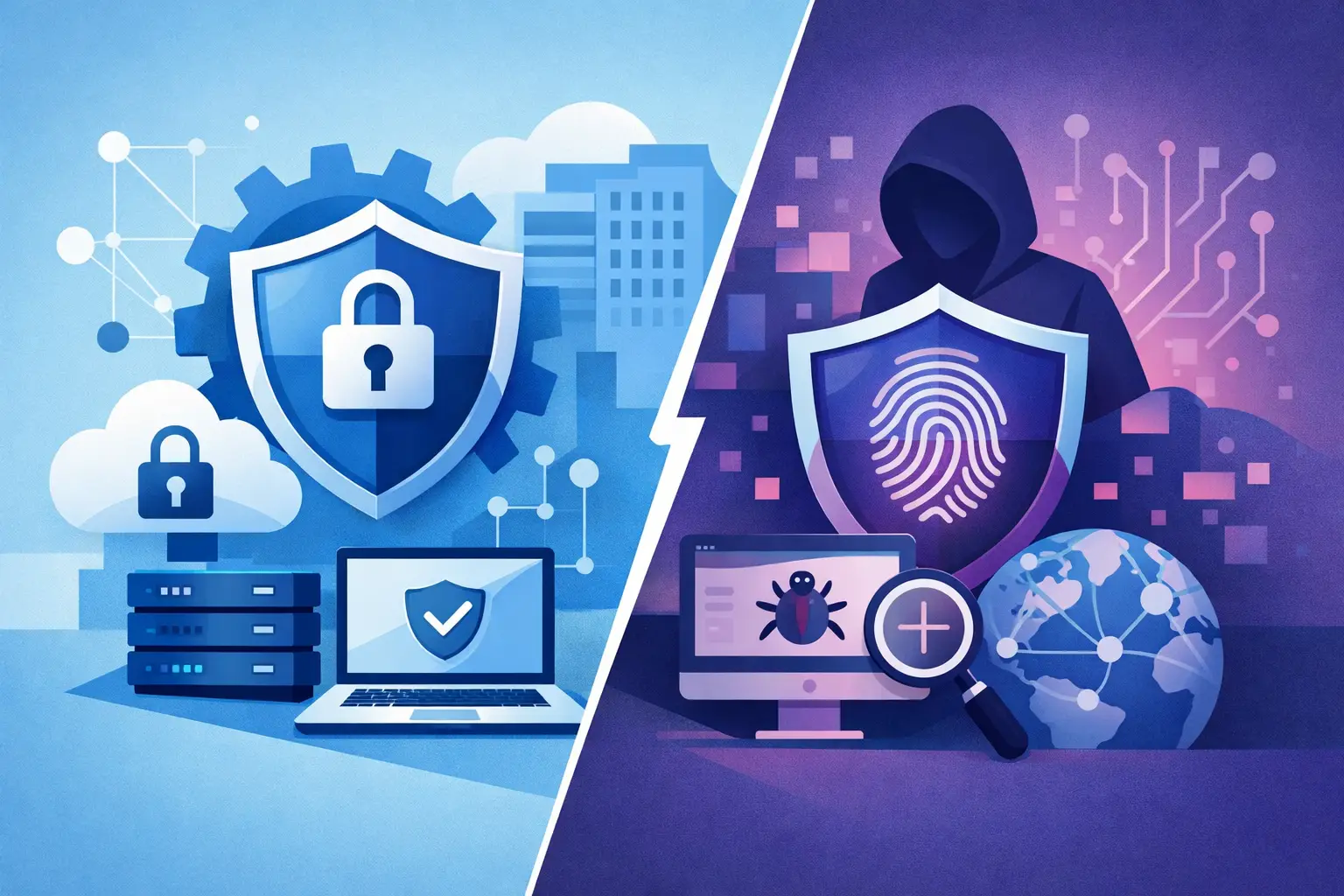 Difference Between IT Security and Cyber Security