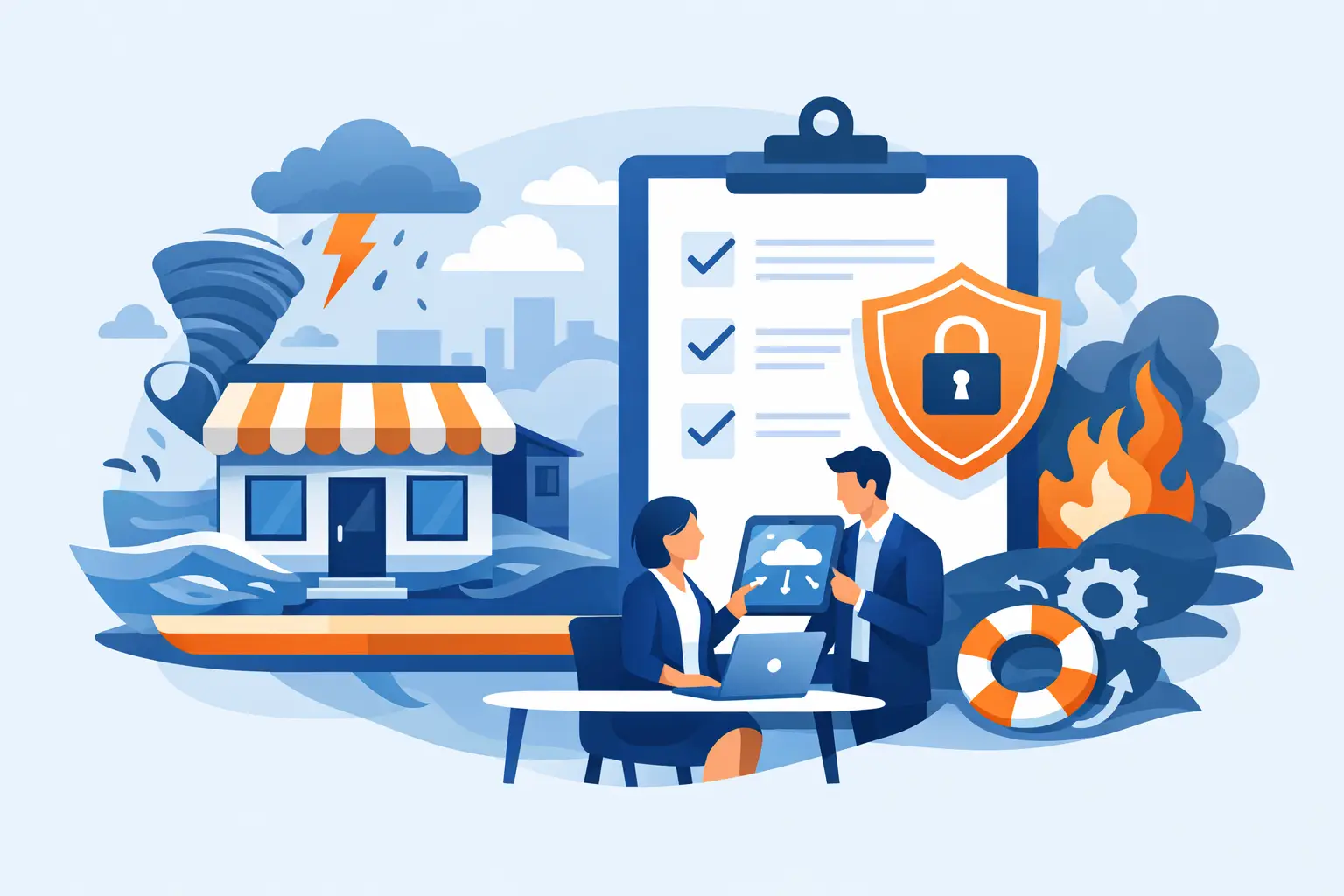 How to Build a Small Business Disaster Recovery Plan
