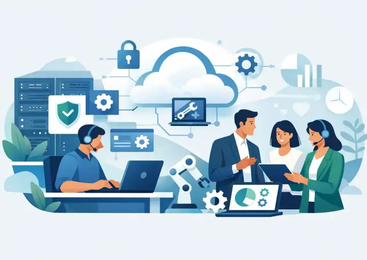 Managed IT Services for SMEs That Work