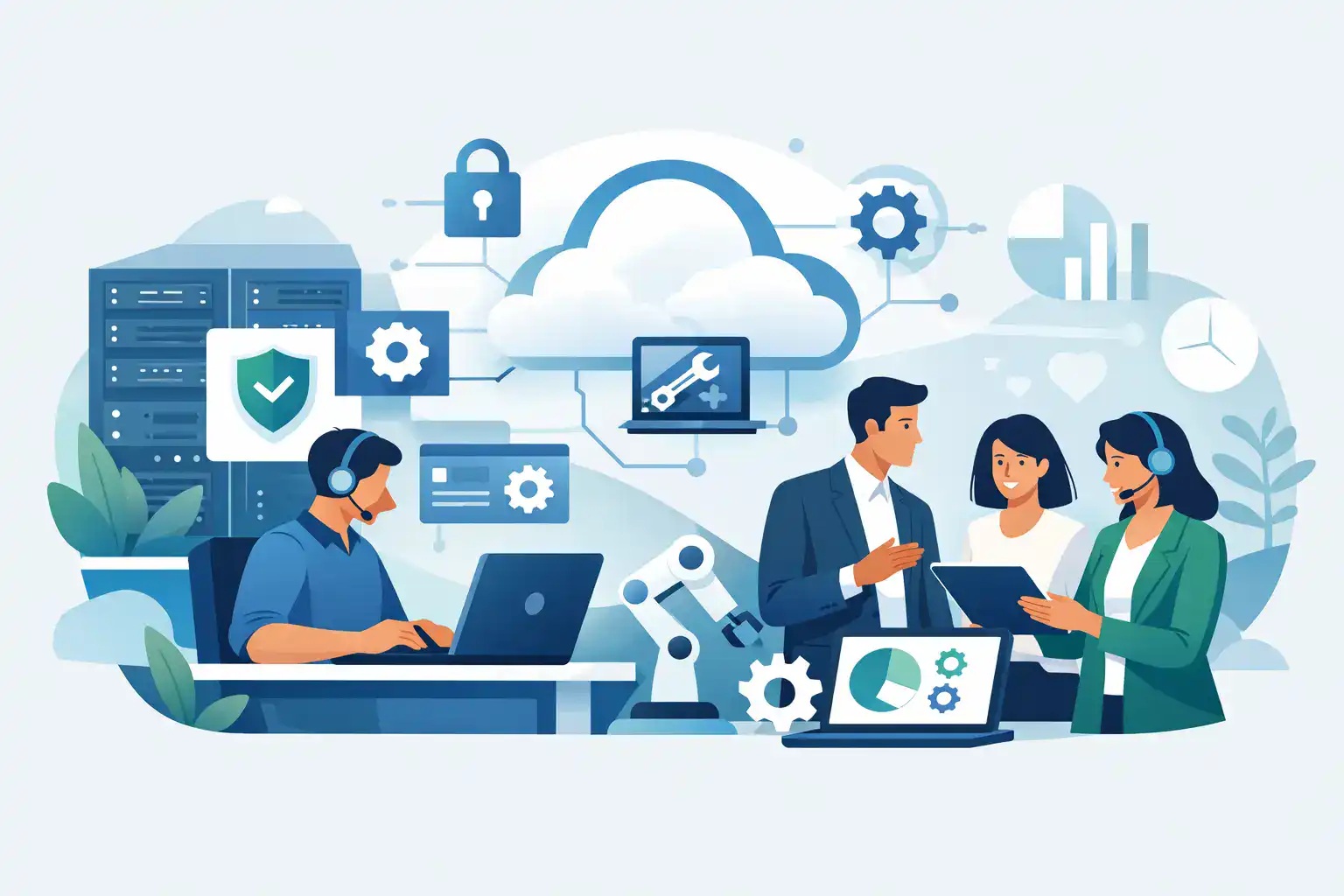 Managed IT Services for SMEs That Work