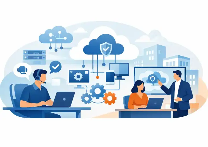 Managed IT Support for Small Business