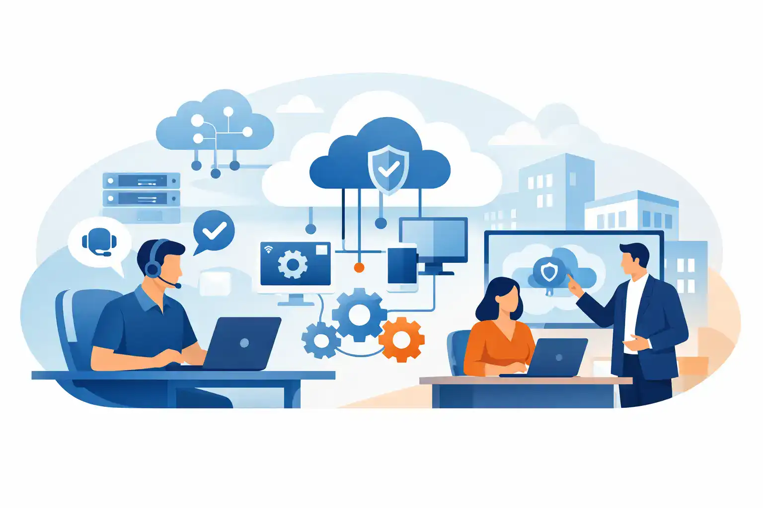 Managed IT Support for Small Business