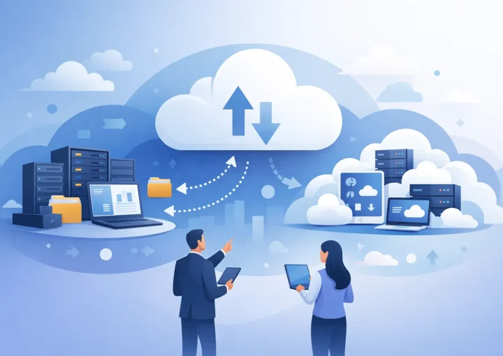What Is Cloud Migration in Cloud Computing?