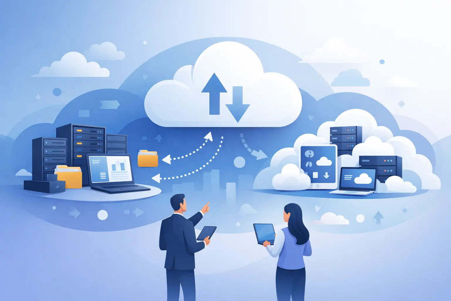 What Is Cloud Migration in Cloud Computing?