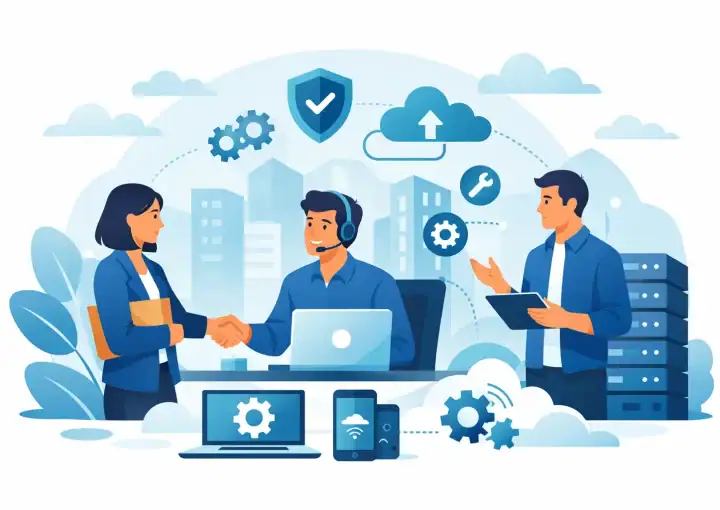 9 Outsourced IT Support Benefits for SMEs