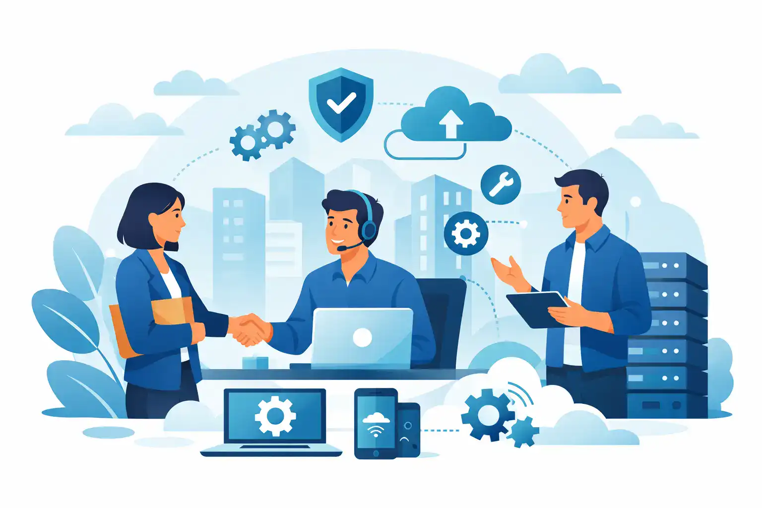 9 Outsourced IT Support Benefits for SMEs