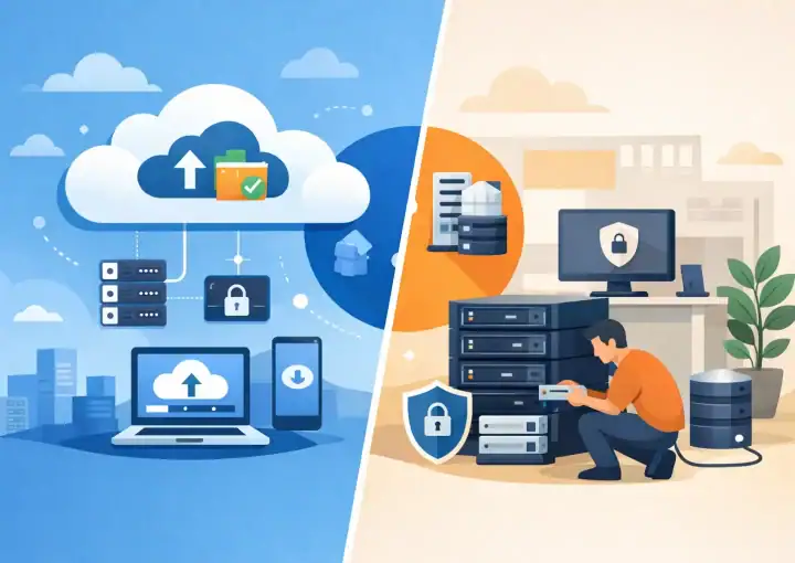 Cloud Backup vs Onsite Backup Explained