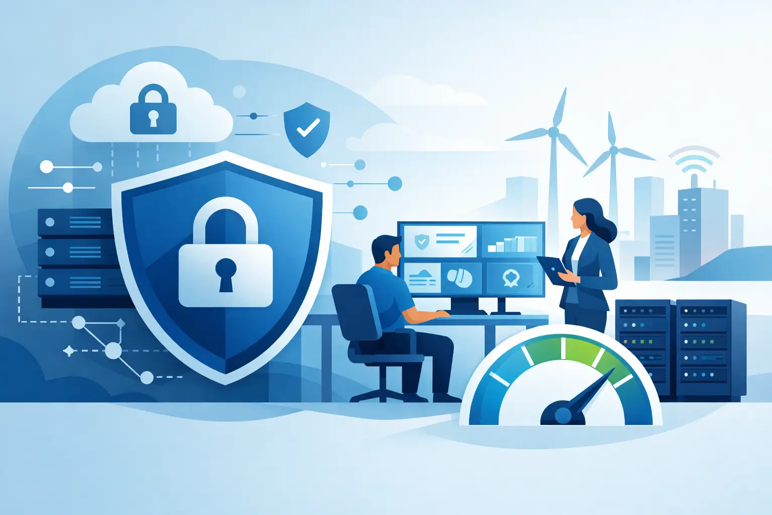 Cybersecurity for Businesses That Need Uptime