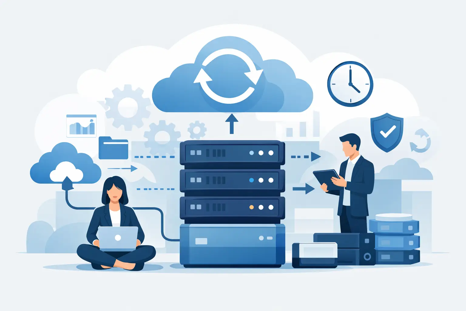 How Often Should Business Data Be Backed Up?