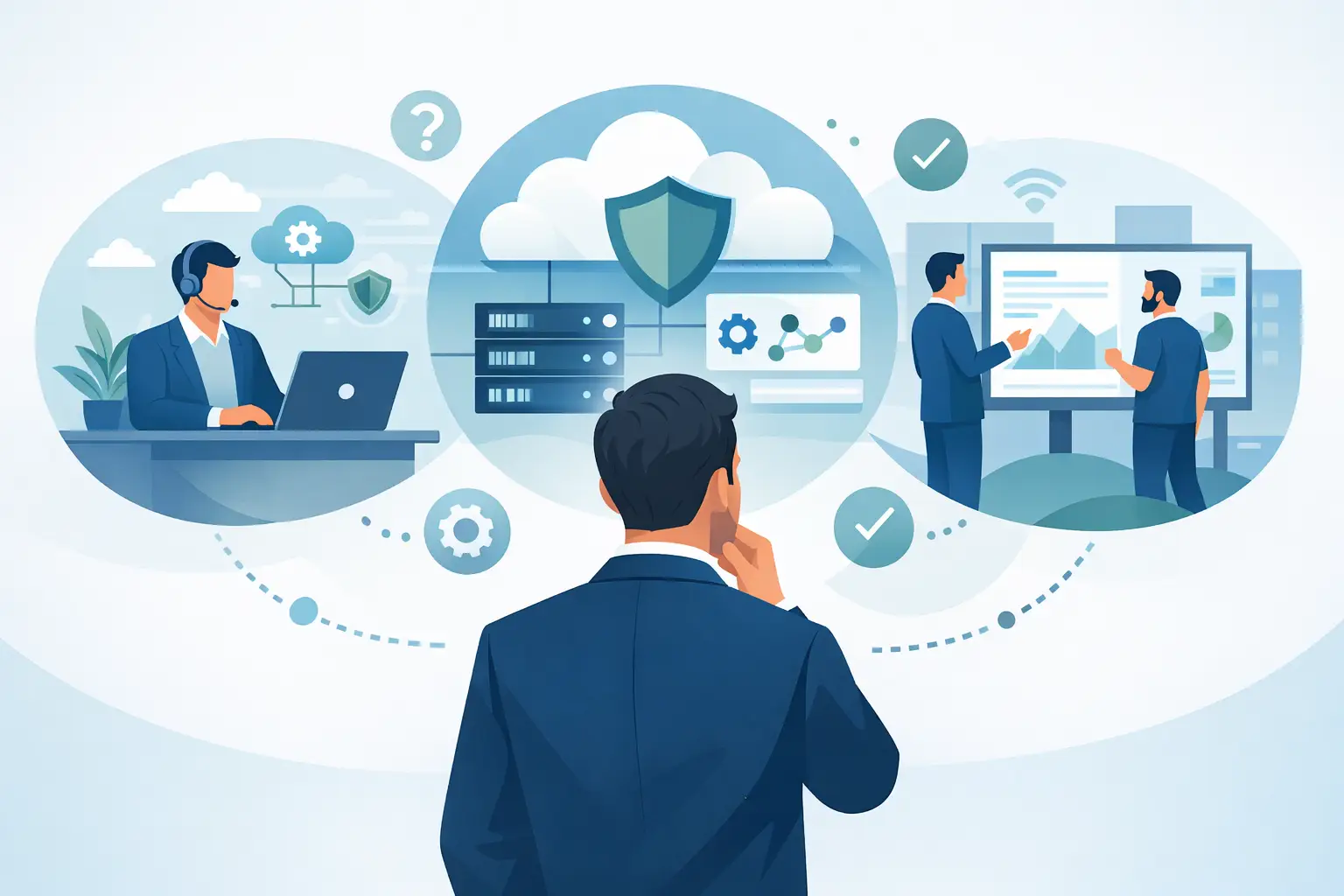 How to Choose a Managed IT Provider