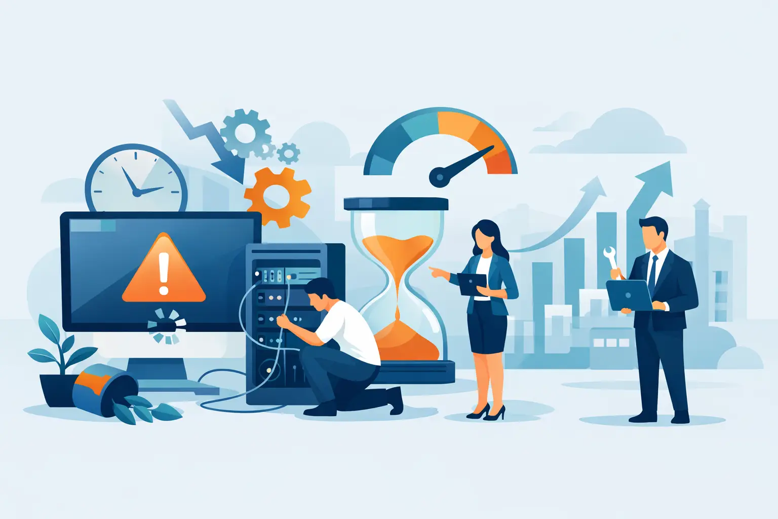 How to Reduce Office Downtime Fast