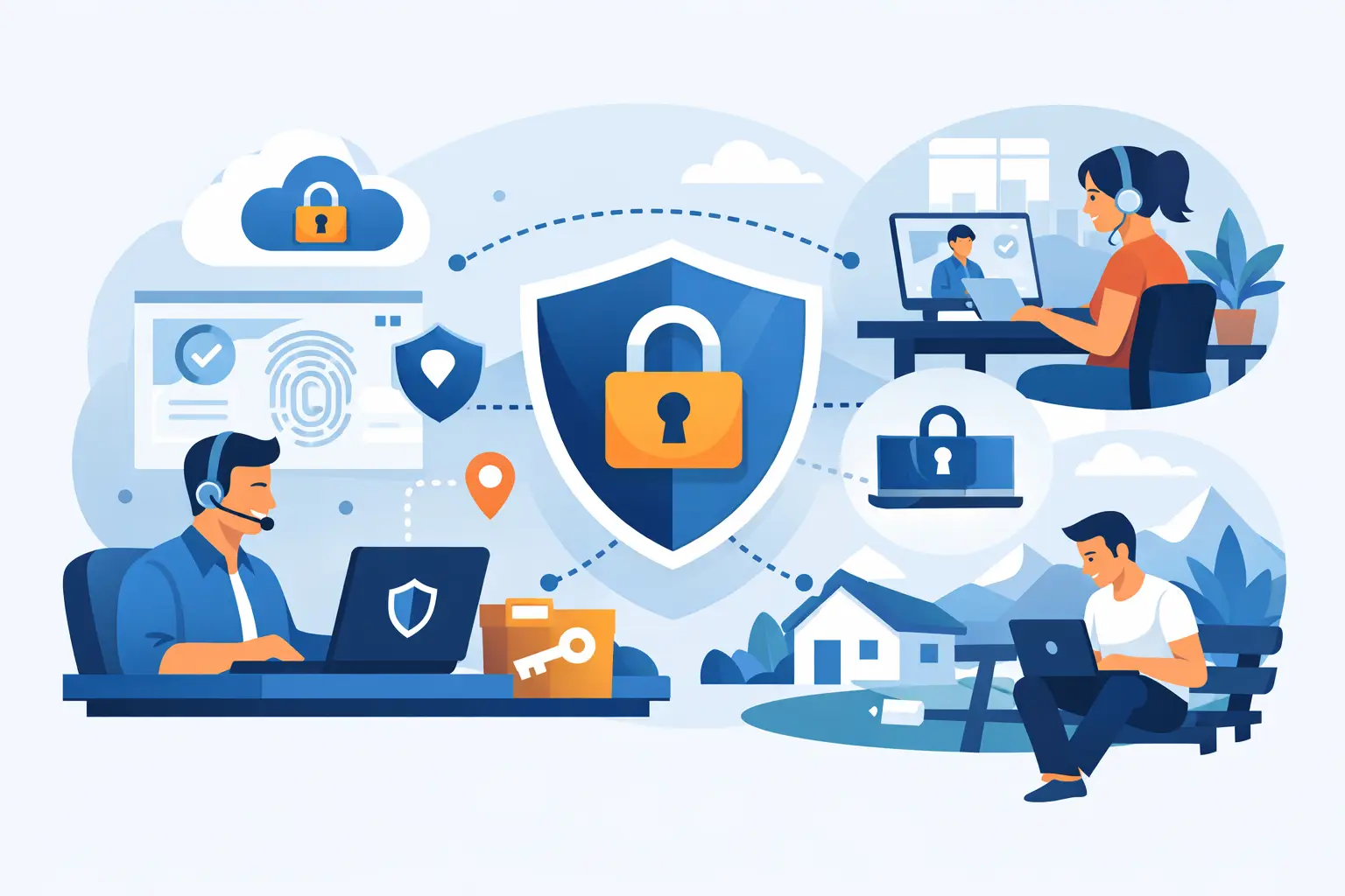 How to Secure Remote Workers Properly