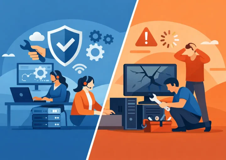 Managed Support vs Break Fix: Which Fits?