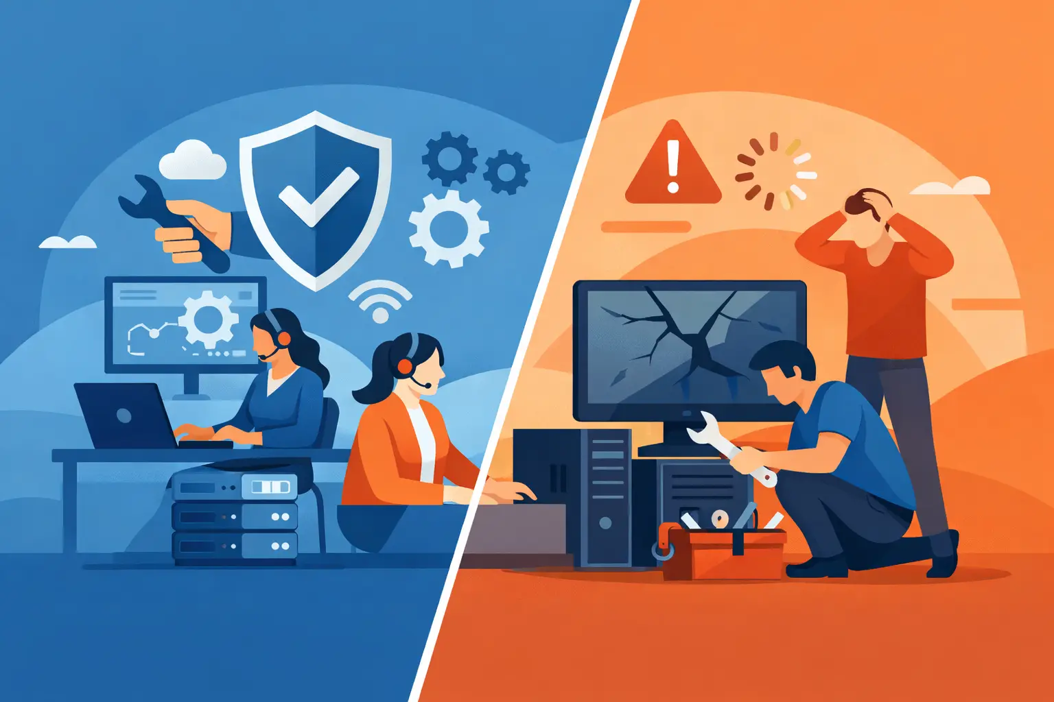 Managed Support vs Break Fix: Which Fits?