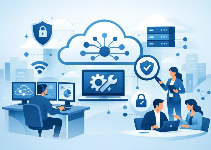 What Does Managed IT Include for SMEs?