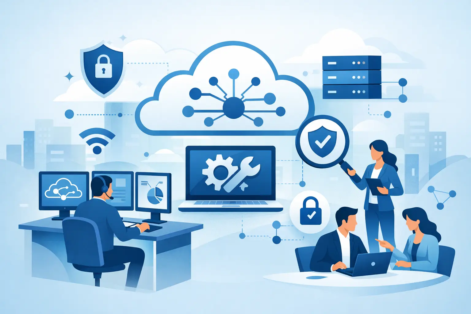 What Does Managed IT Include for SMEs?