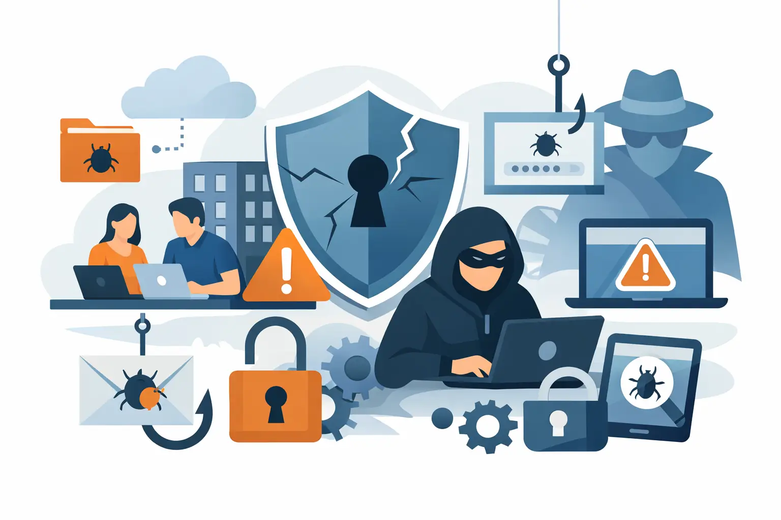 10 Top SME Cybersecurity Mistakes to Avoid