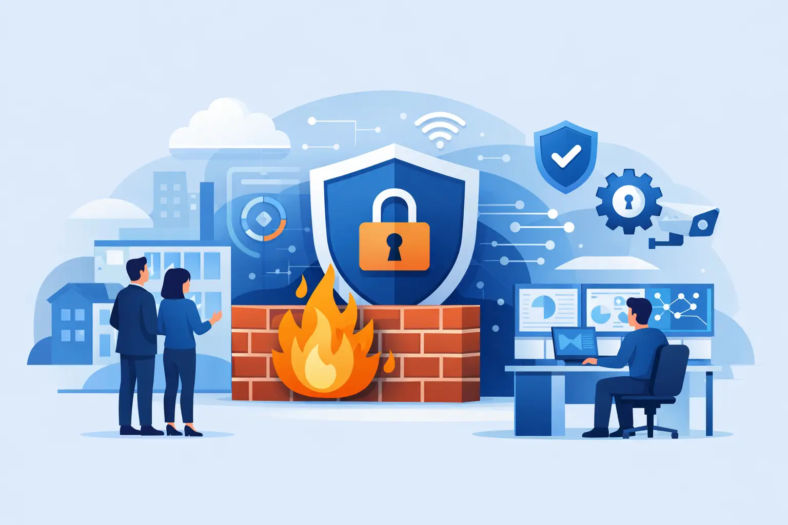 Managed Firewall for SMEs: What to Expect