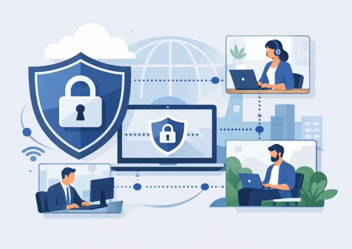 Secure Remote Access for Staff That Works
