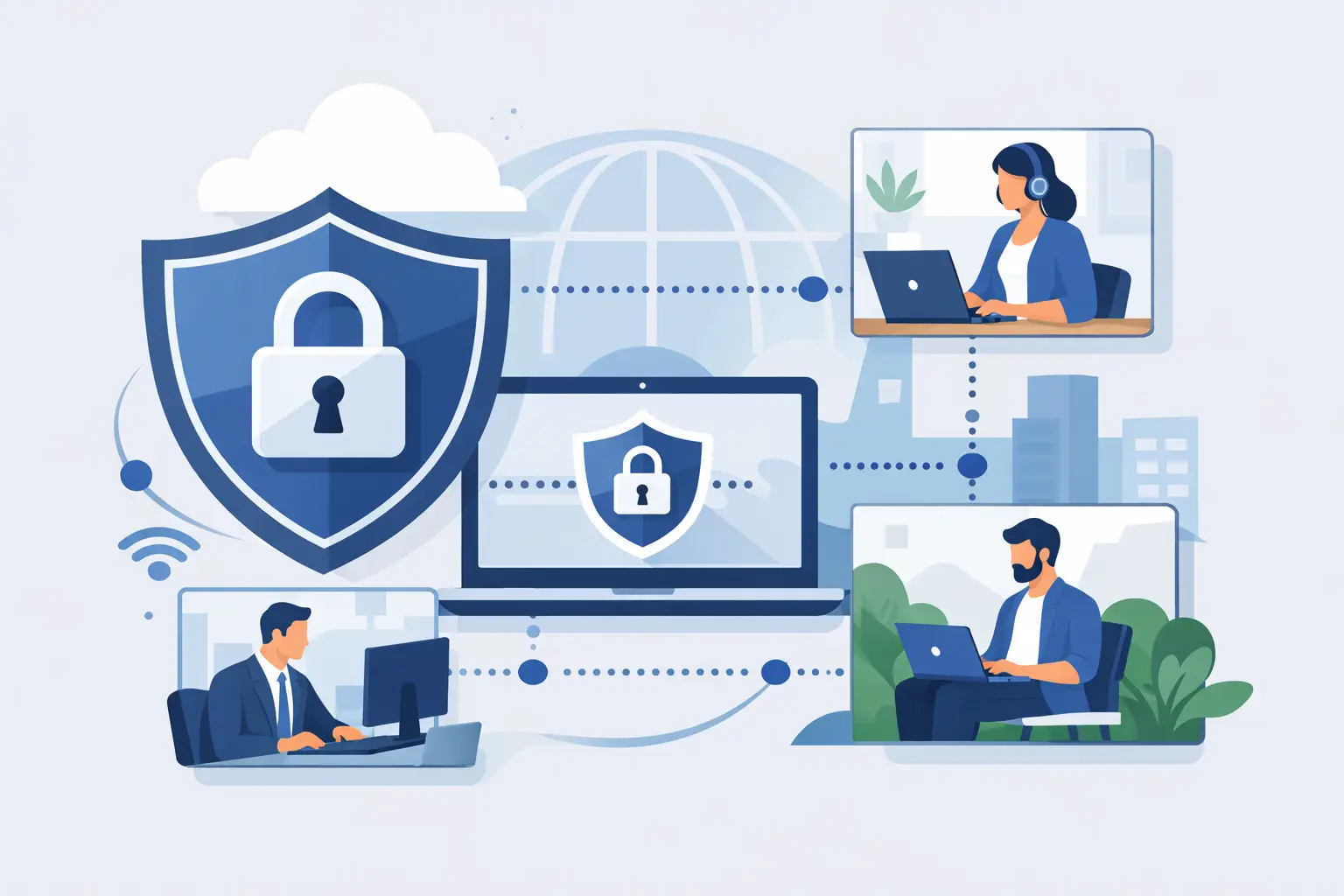 Secure Remote Access for Staff That Works