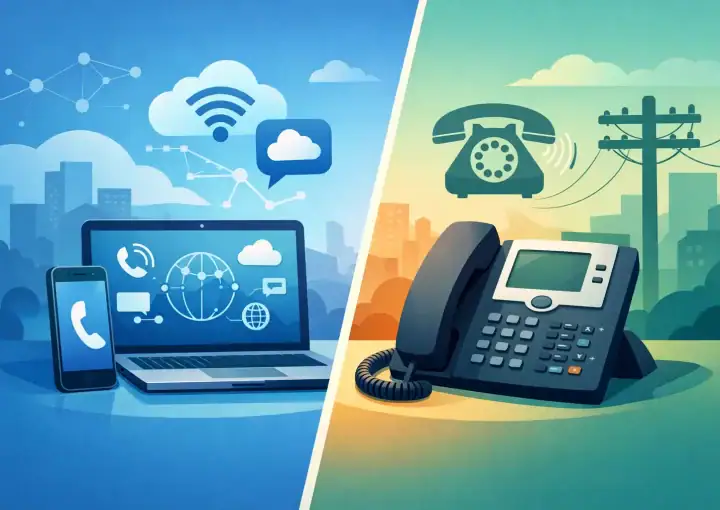 VoIP vs Traditional Phone Systems