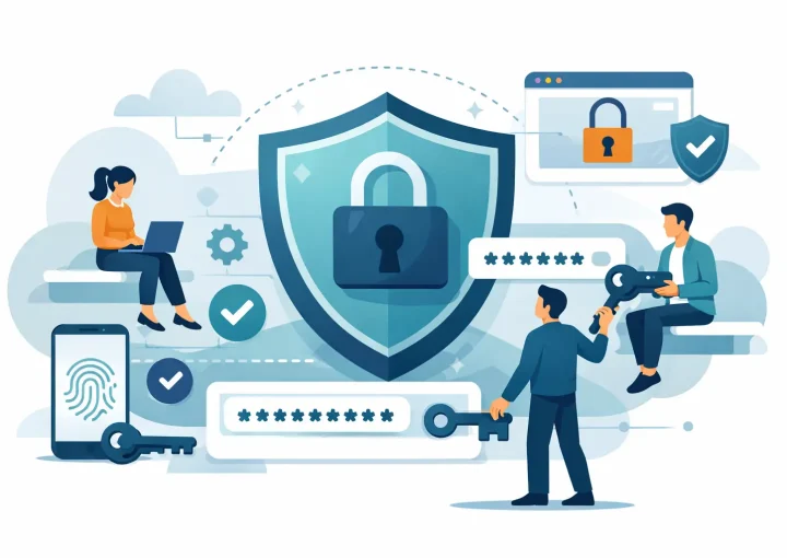 A Password Policy for Small Teams That Works