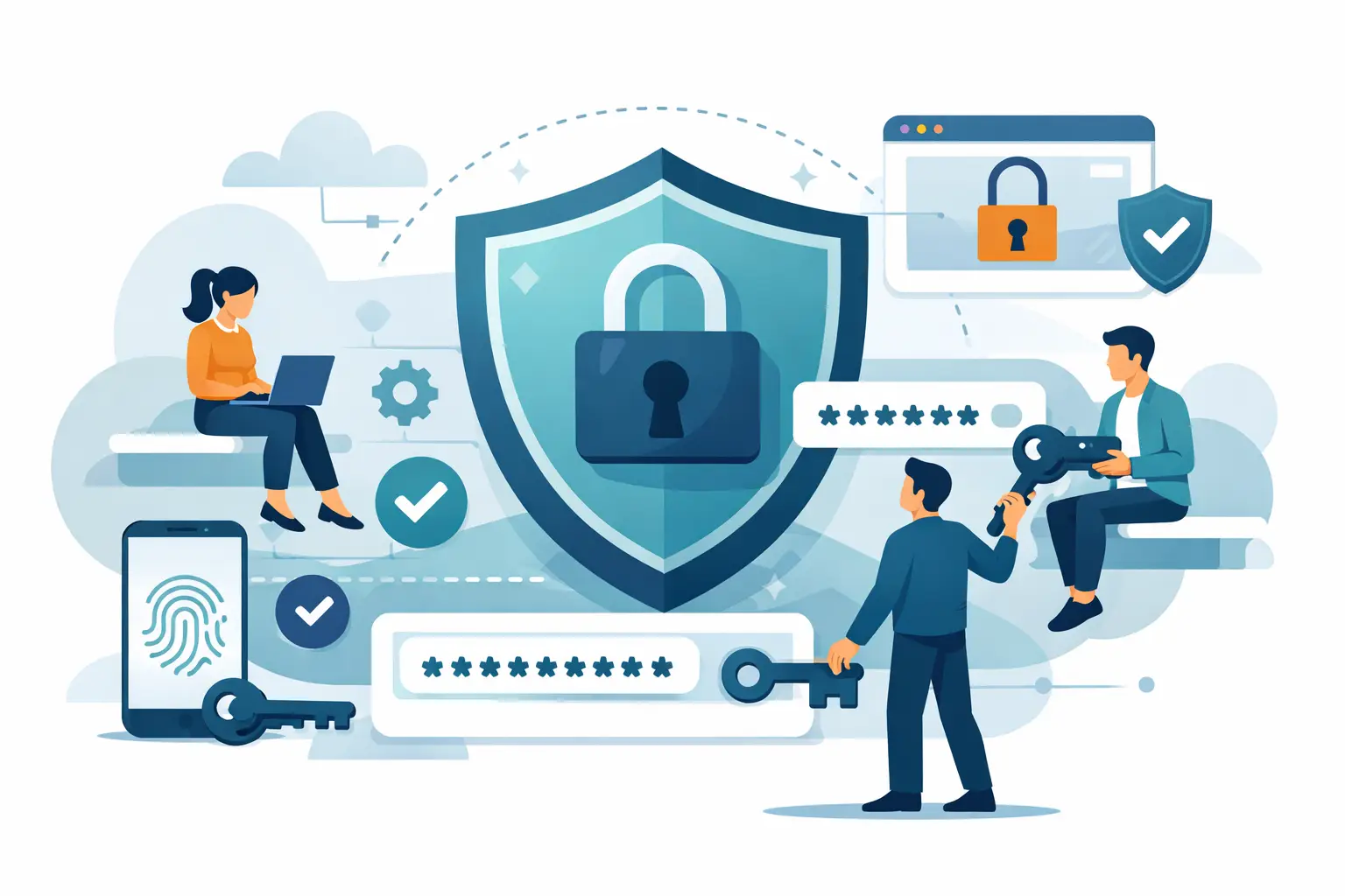 A Password Policy for Small Teams That Works