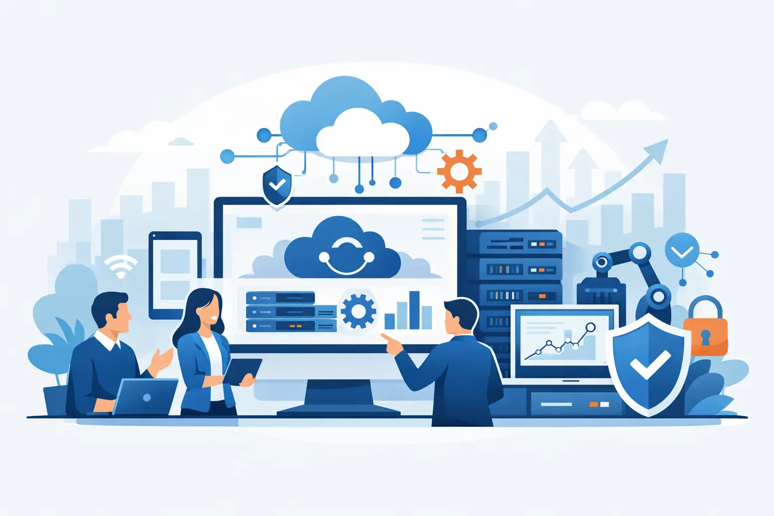 Best Managed IT Solutions for Growing SMEs