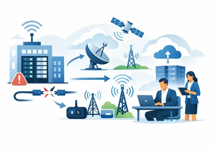 Business Broadband Failover Options Explained