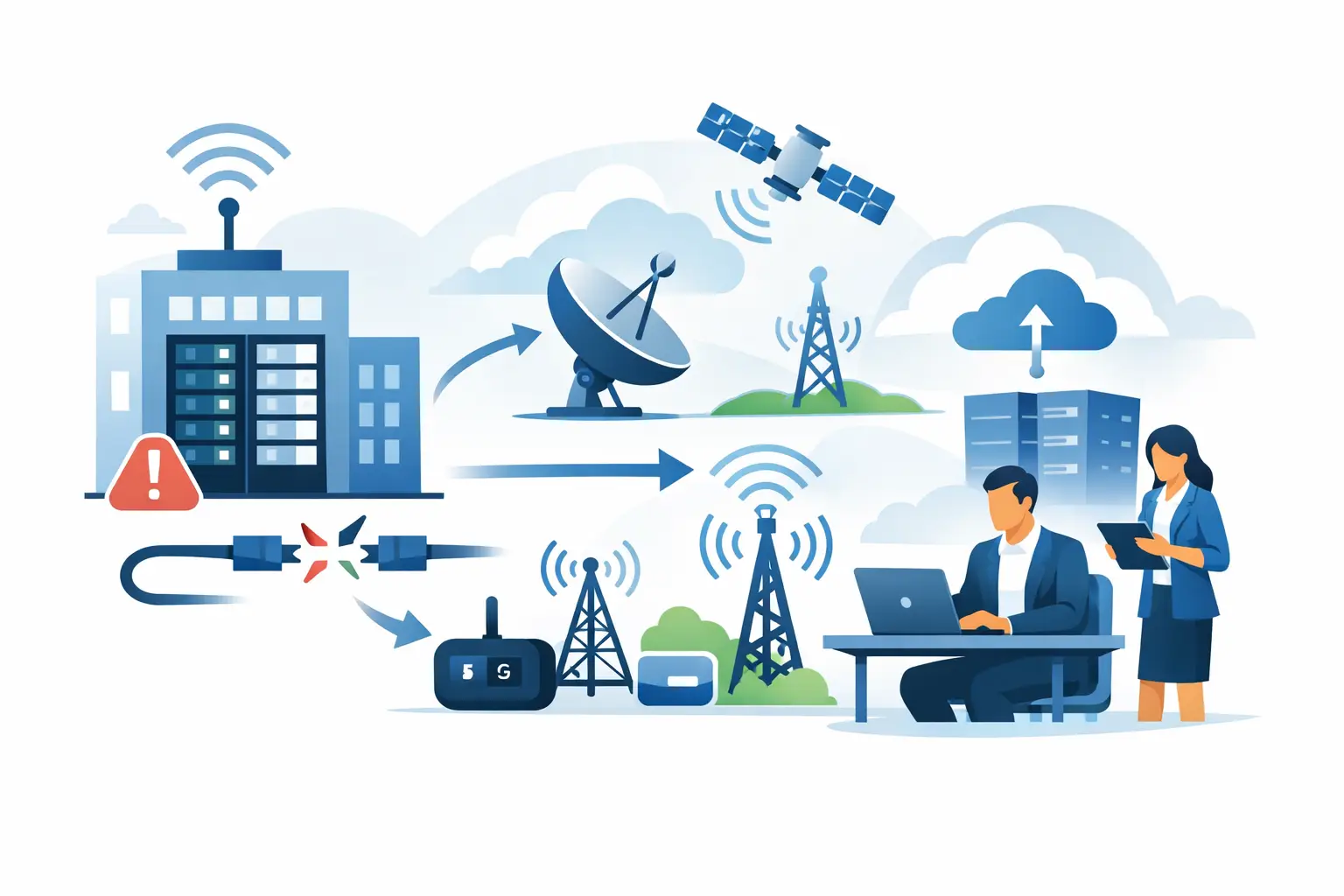 Business Broadband Failover Options Explained
