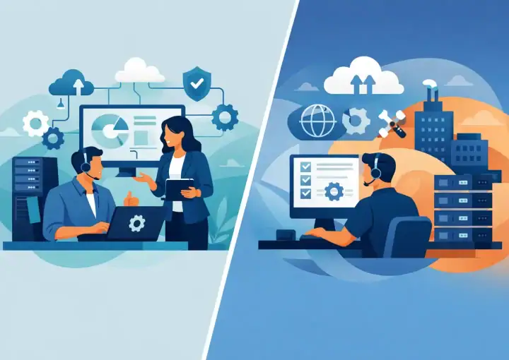 Co-Managed IT vs Outsourced IT
