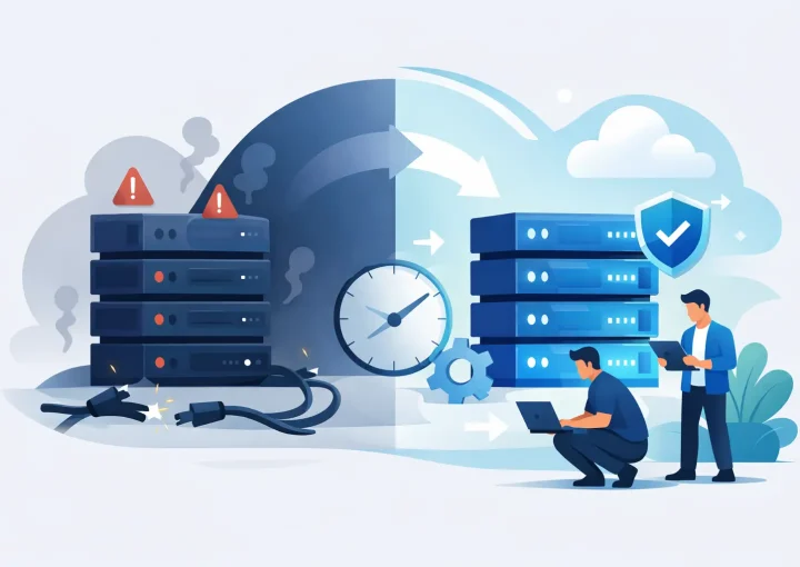 How Quickly Can Servers Be Restored After Failure?