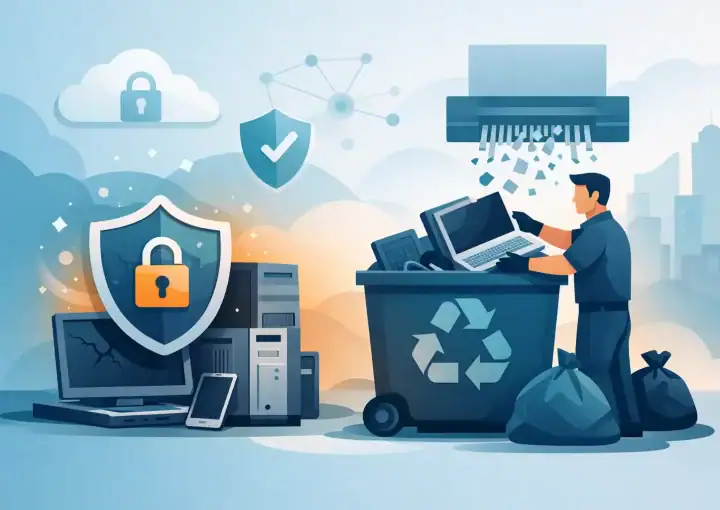 How to Dispose of Old Computers Securely