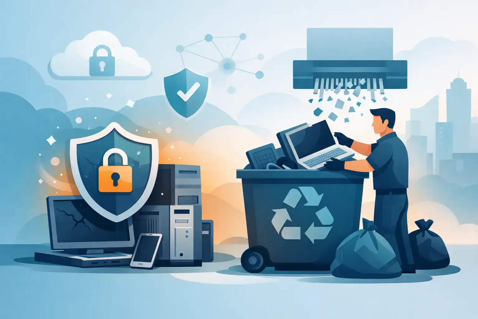How to Dispose of Old Computers Securely