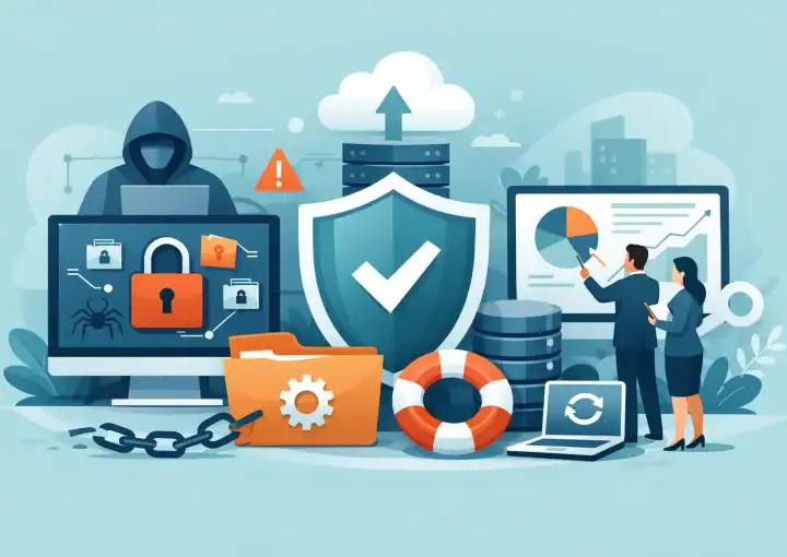 Ransomware Recovery Case Study for SMEs