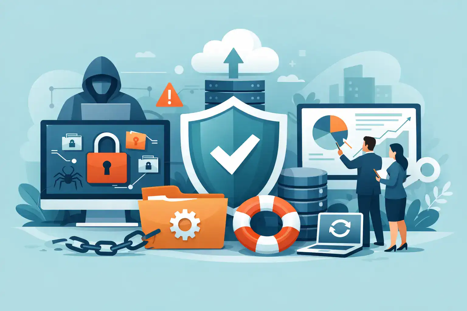 Ransomware Recovery Case Study for SMEs
