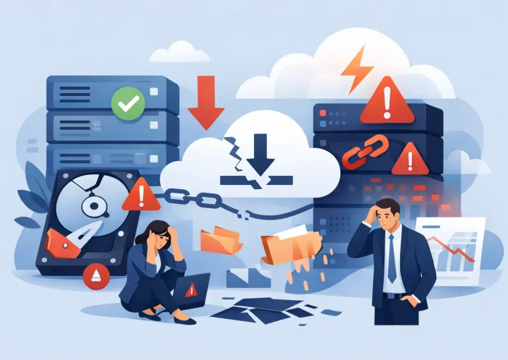 Top Signs Backup Is Failing in Your Business