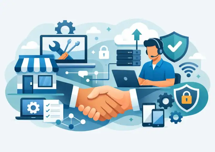 What a Small Business IT Support Contract Covers