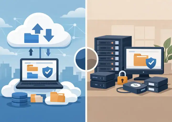 Azure Backup Versus Local Backup for SMEs