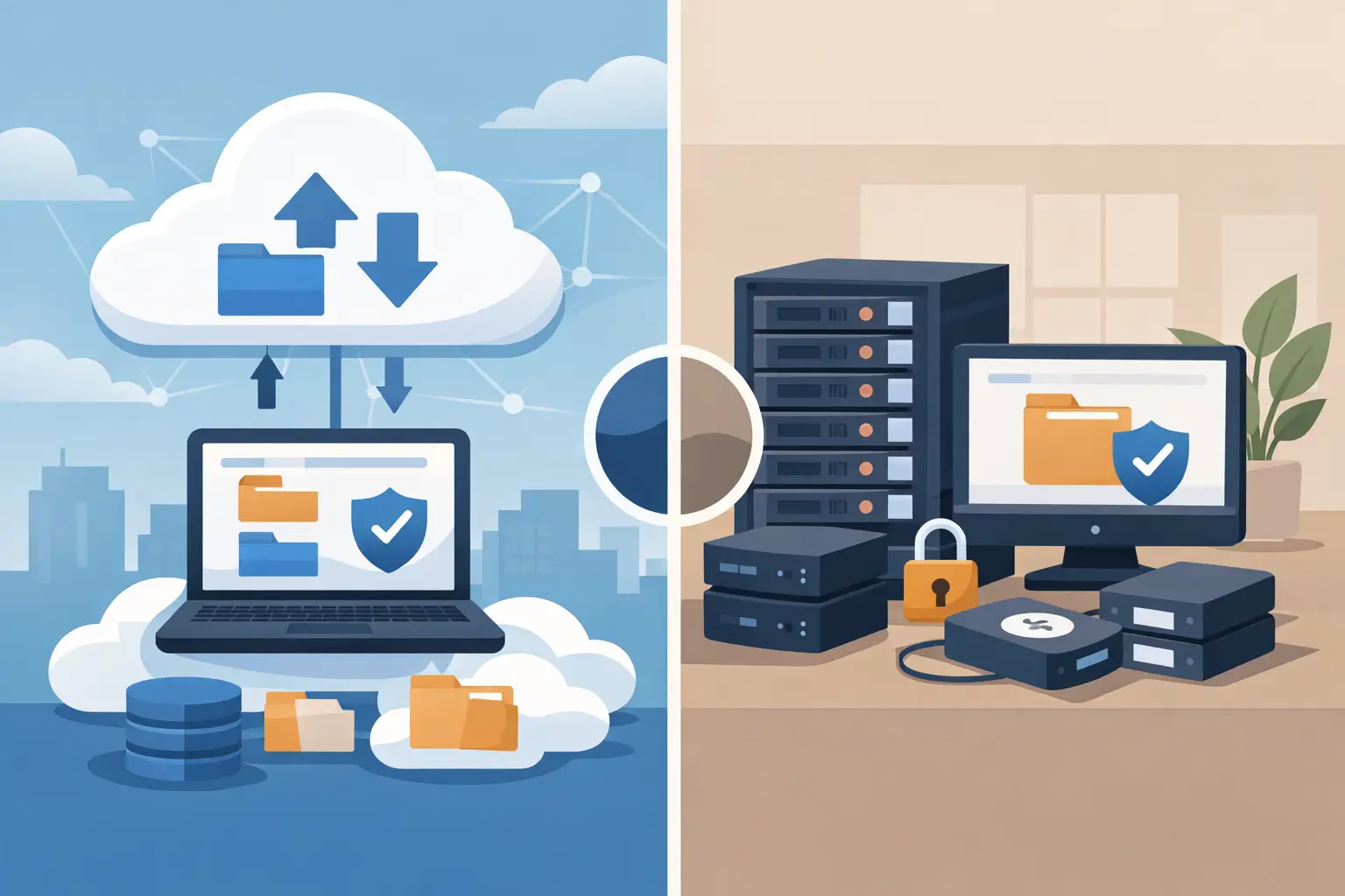 Azure Backup Versus Local Backup for SMEs