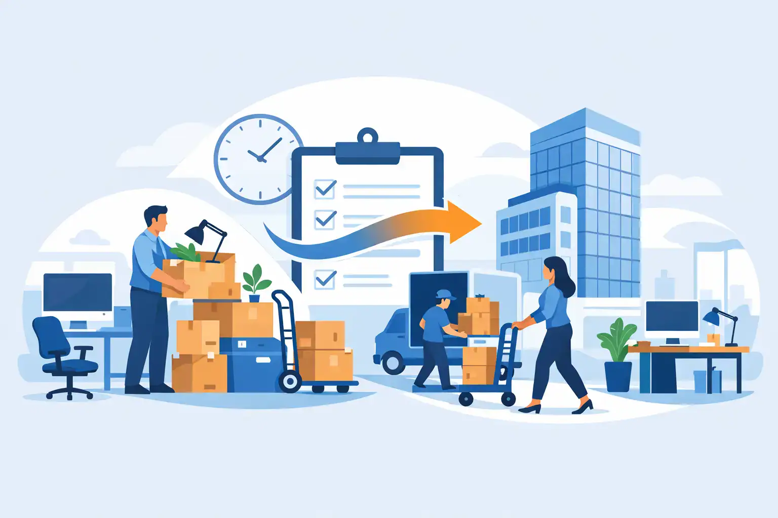 How to Prepare Office Relocation Without Downtime