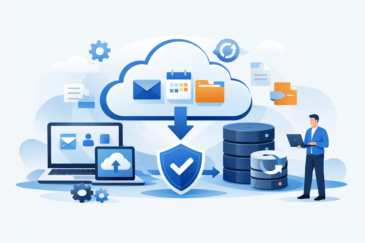 How to Set Up Microsoft 365 Backup Properly