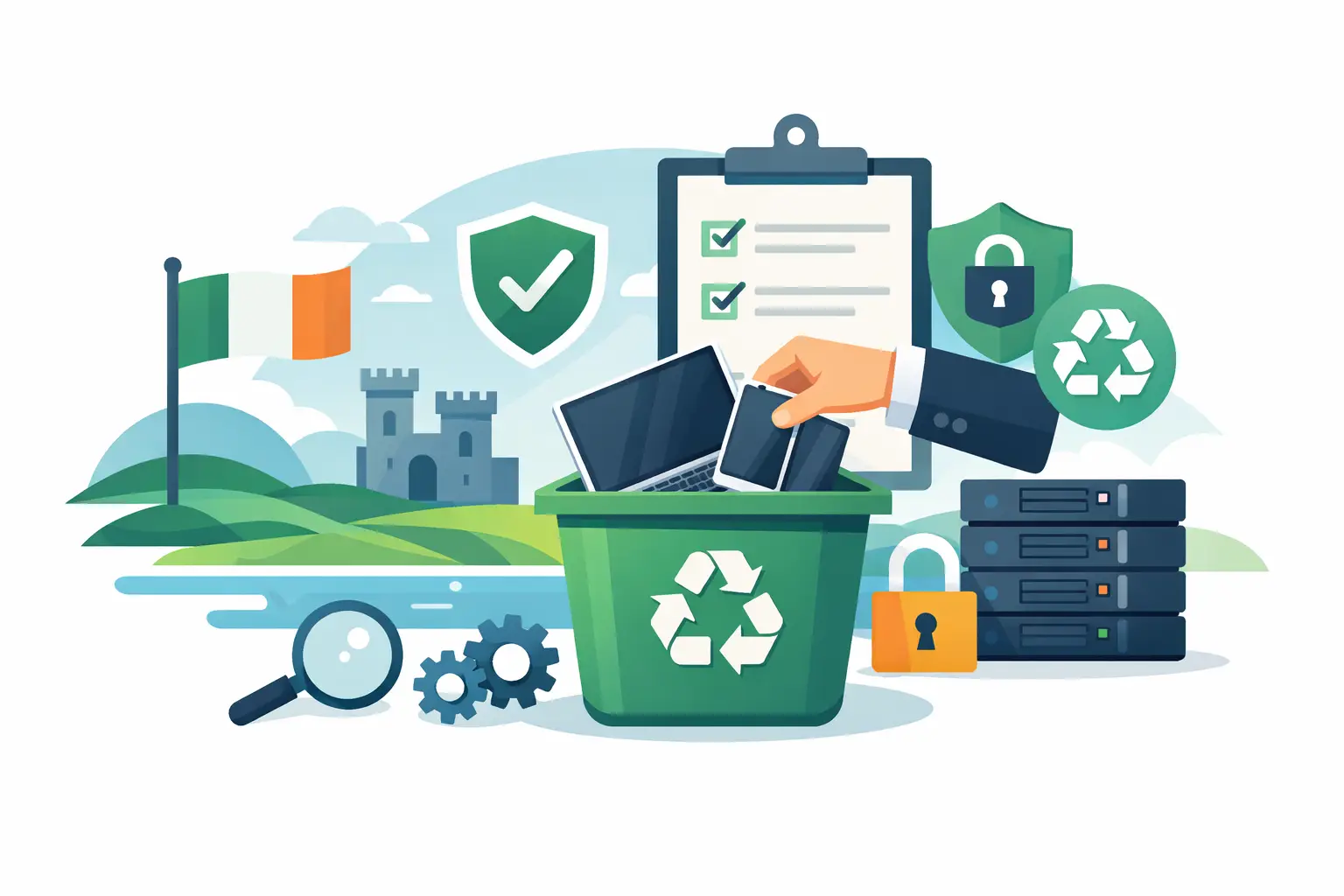 IT Asset Disposal Compliance for Irish SMEs
